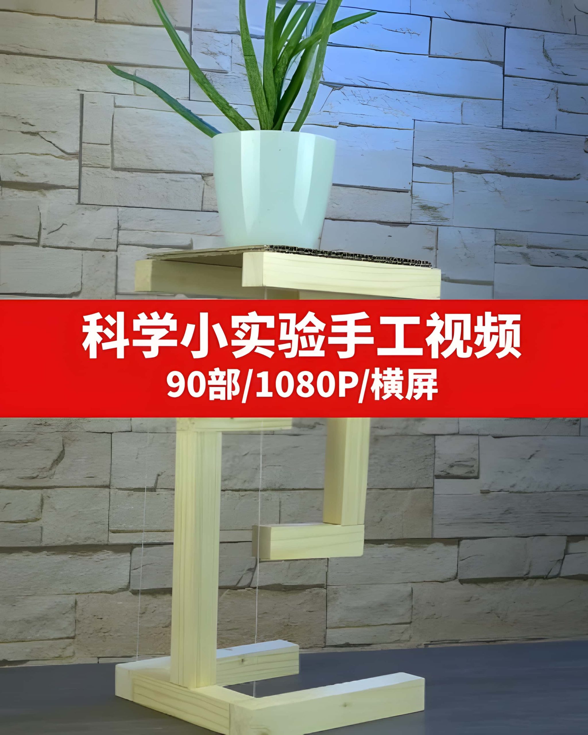 科学小实验手工视频