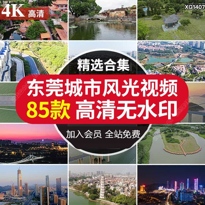 4K东莞城市建筑夜景CBD虎门大桥天际线国贸中心航拍地标视频素材