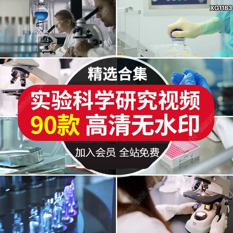 实验室外国人高科技医疗科学家生物化学研究医学药物试管视频素材