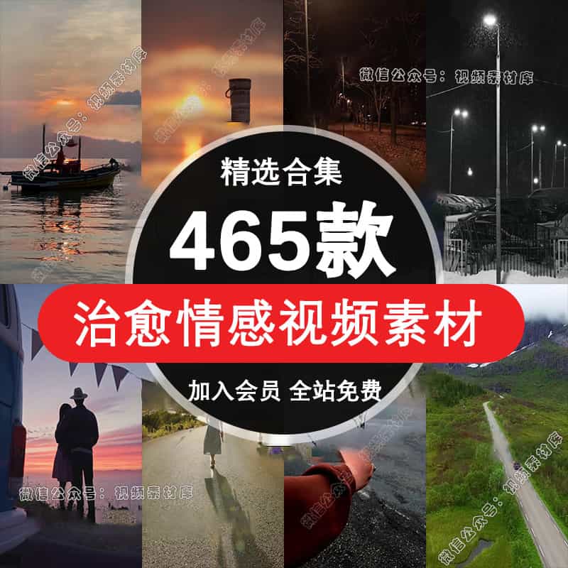 治愈系人物城市夜景街景伤感孤独情感励志风景高清竖屏短视频素材