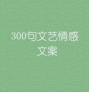 500句经典的爱情走心语录