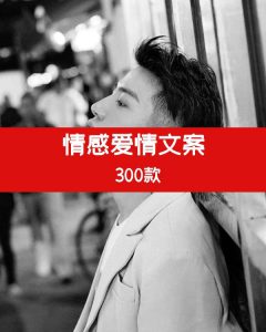 爱情情感文案